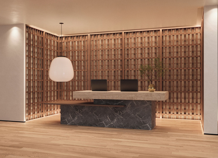 Lobby 3, COMPASS HOTEL OSAKA HONMACHI, Osaka