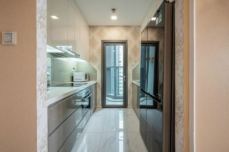 Private kitchen 4, Landmark 81 Serviced Apartment - Mariana, Bình Thạnh