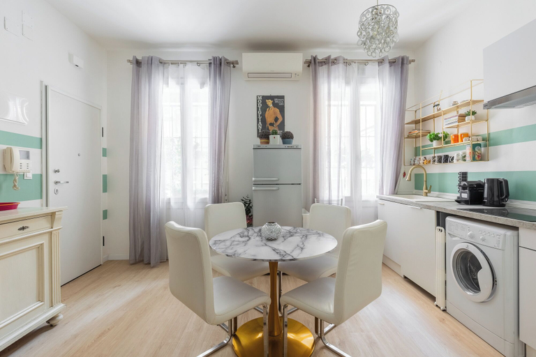 Private kitchen 4, Casa 3 Frecce a Corte Isolani by Wonderful Italy, Bologna