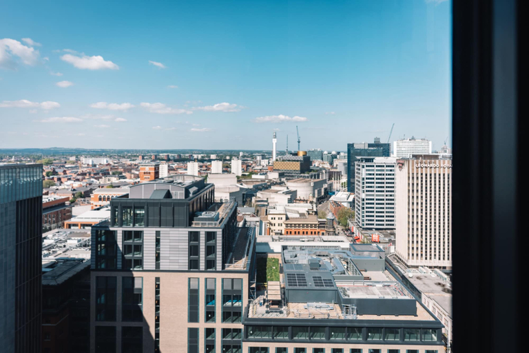 View from property, Birmingham 60 Sheepcote Street b16 8wh, Birmingham