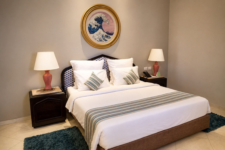 Bedroom 3, Safir Dahab Resort, Sant Katrin