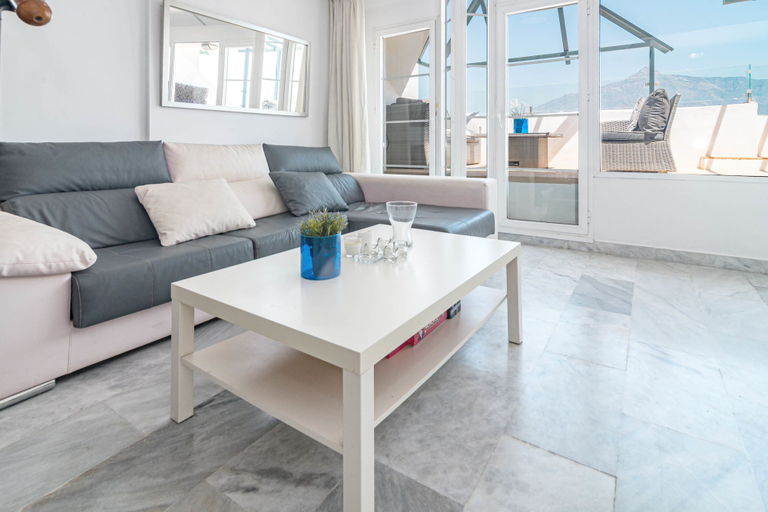 Interior 3, Sam65i Central 2 Bed Penthouse in Nueva Andalucia, Málaga