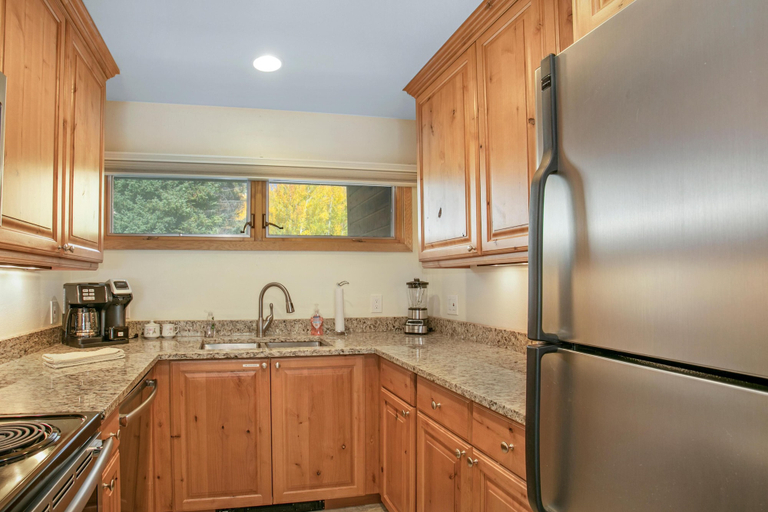 Private kitchen 3, Snow Fox 201, 2BD Modern Vail Condo, Eagle