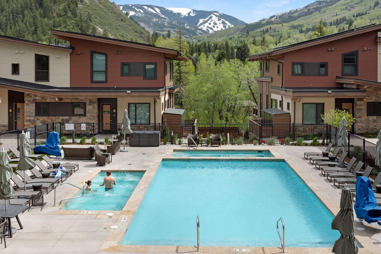 Pool 3, One Riverfront 106, 2BD Townhome With Beaver Creek Views, Eagle