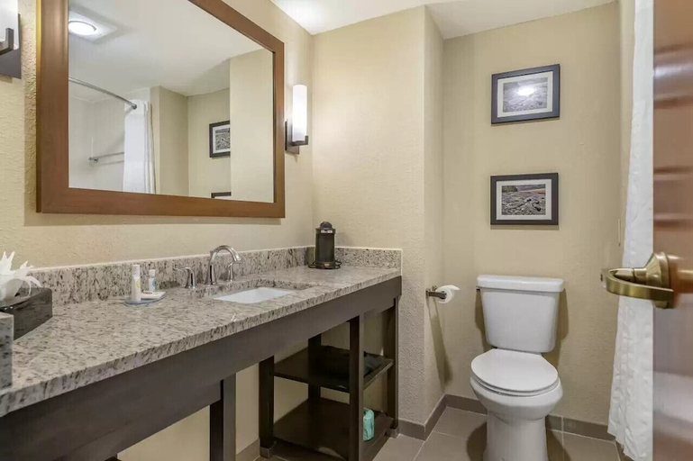 Bathroom 4, Comfort Inn & Suites, Wayne
