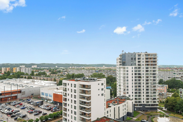 Exterior, Four Oceans with Parking and balcony, Gdańsk City