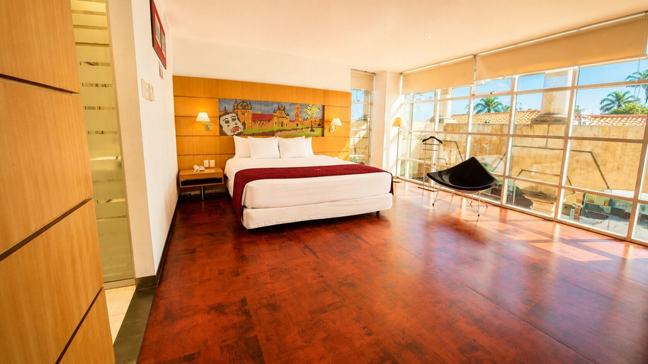 Bedroom 3, Hotel Pascana centro, Andrés Ibáñez