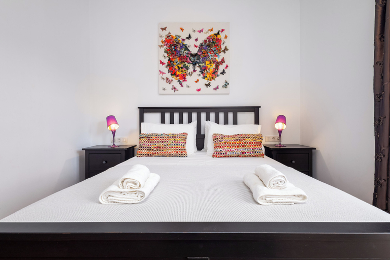 Bedroom 4, El Casar Townhouse Benahavis, Málaga