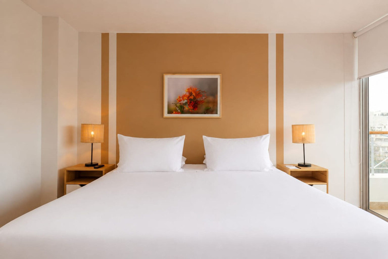 Room 3, w Deluxe 1BR w Terrace in Barranco, Lima