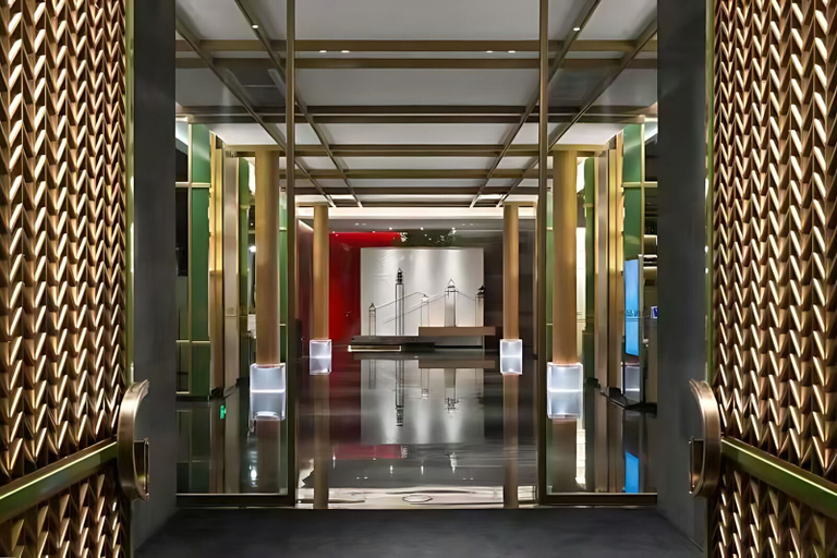Interior 2, HiEase Central Boutique Hotel, Changsha