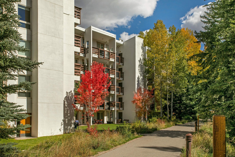 Exterior 2, Treetops 5C, 3BD Ski-in Ski-out Condo, Eagle