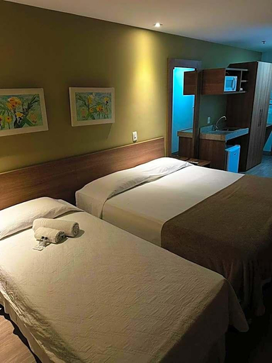 Bedroom 4, Mont Blanc Suites Duque de Caxias, Duque de Caxias