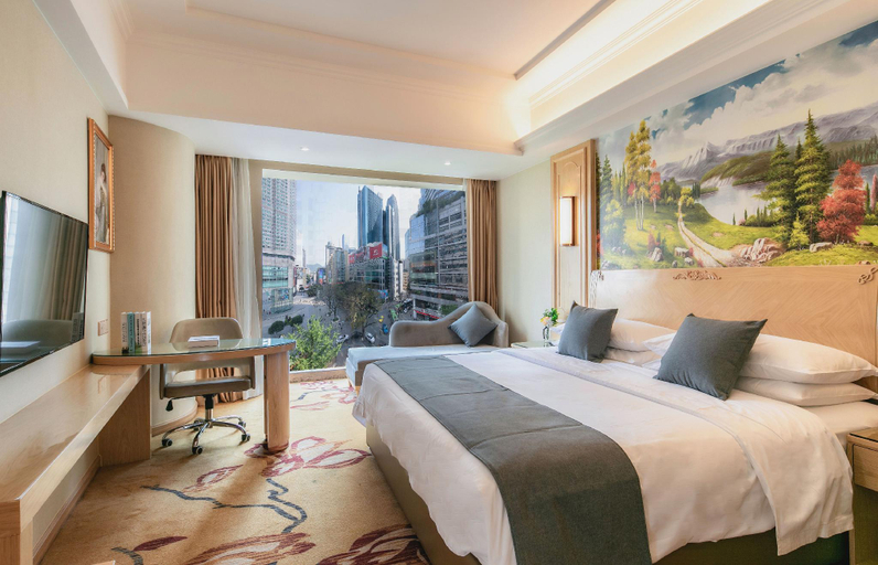 Bedroom 2, Vienna Hotel Chongqing Jiefangbei Hongyadong, Chongqing