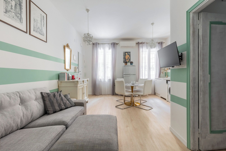 Living area 2, Casa 3 Frecce a Corte Isolani by Wonderful Italy, Bologna