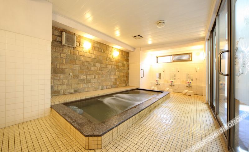 Bathroom, Hotel Accela, Taitō