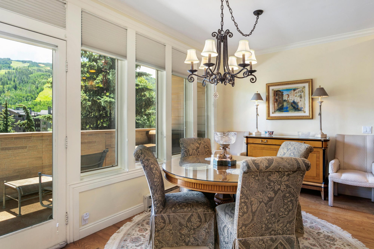 Dining, Sun Vail 22a, 2bd,2ba Condo With Vail Mountain Views, Eagle