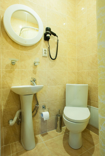 Bathroom 3, Hotel Tula, Tula