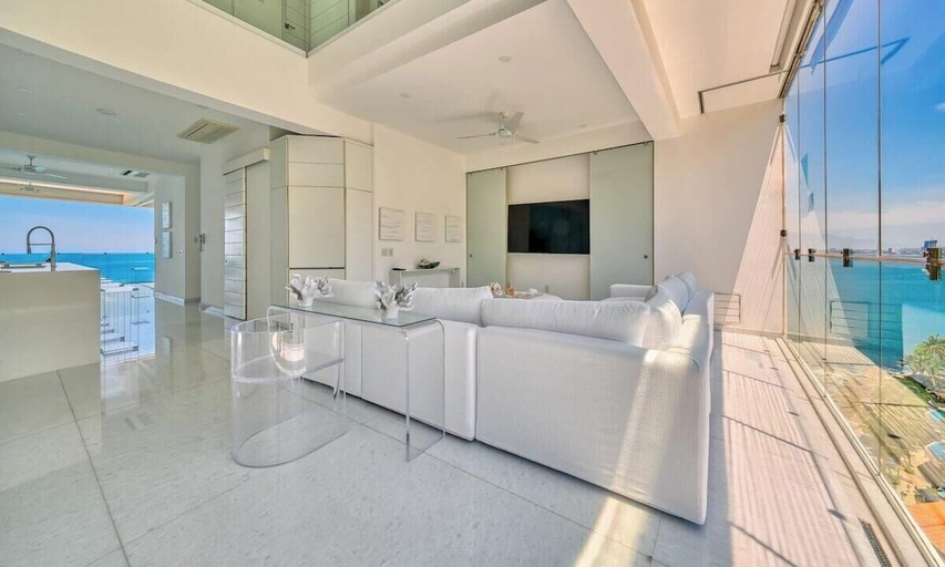 Living area 5, Luxury Penthouse -ocean View - GYM - Pool, Puerto Vallarta