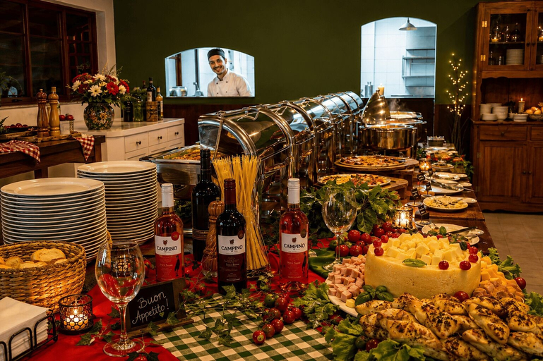 Restaurant 2, Hotel Fazenda Águas de Lindóia, Águas de Lindóia