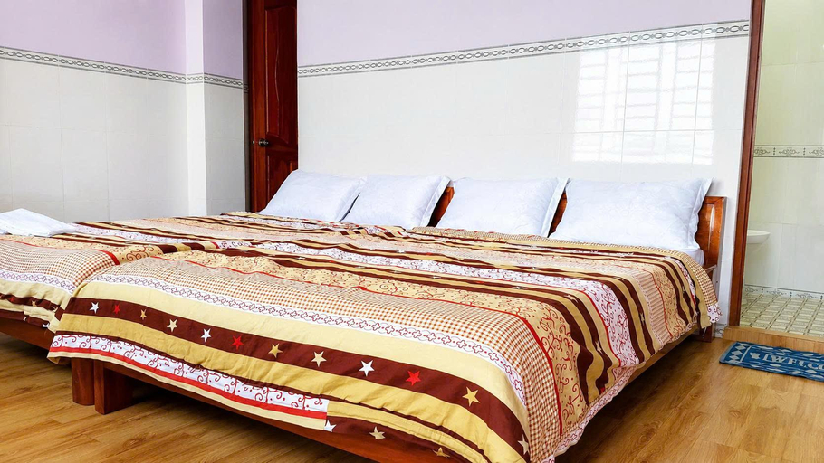 Bedroom 3, Phat Dat Economy Hotel, Quảng Ngãi