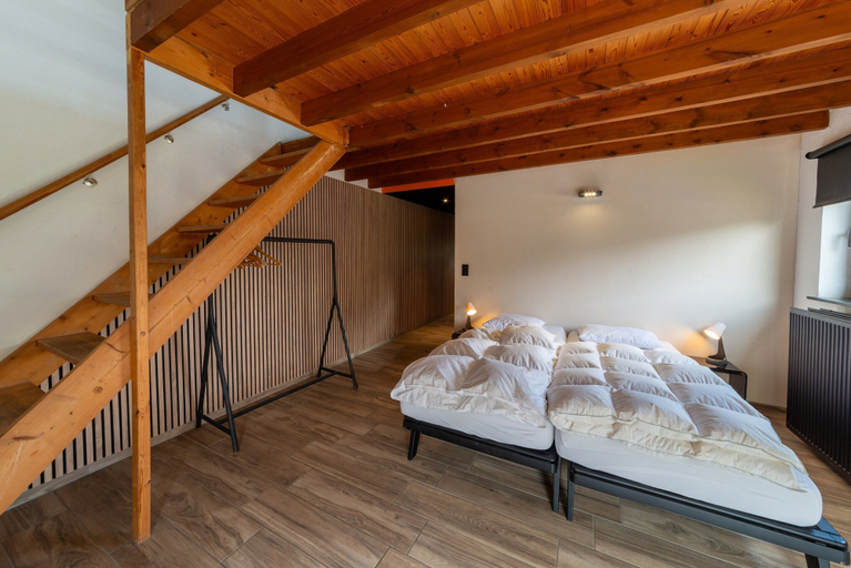 Bedroom 4, Luxury Villa With Pool, Luxembourg