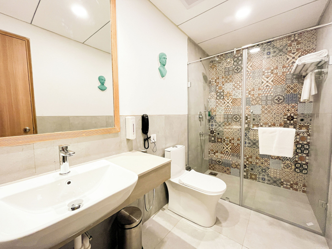 Bathroom 3, The BeachWalk Resort by Acron, North Goa