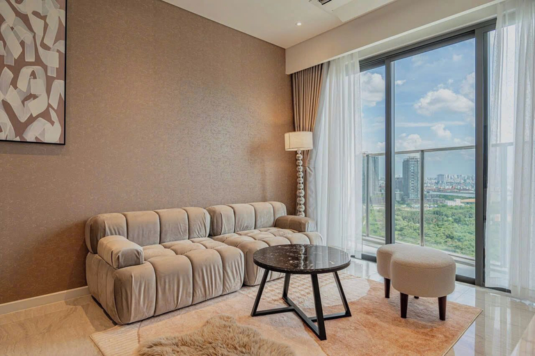 Living area 4, The Opera D2 Apartment, District 2