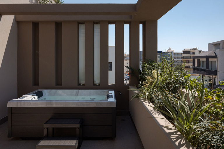 Private spa tub 5, Marina Suites Athenian Riviera, Attica