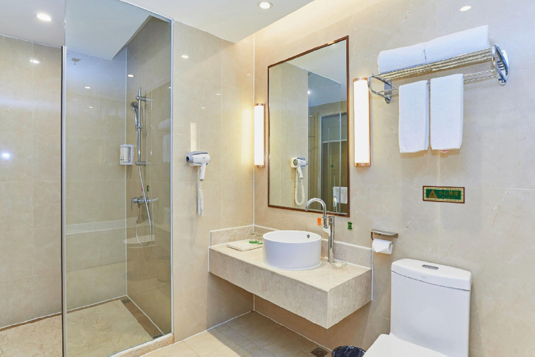 Bathroom 3, Vienna International Hotel Jinjiang Qiaodan Center, Quanzhou