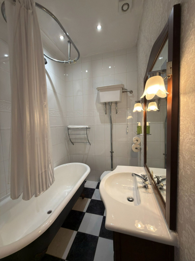 Bathroom 4, Columba Hotel Inverness by Compass Hospitality, Highland