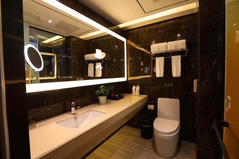 Bathroom 4, Zmax Hotel·Xining Wanda Plaza, Xining
