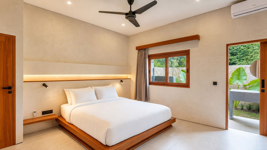 Bedroom 2, Mediterrania Residences, Lombok