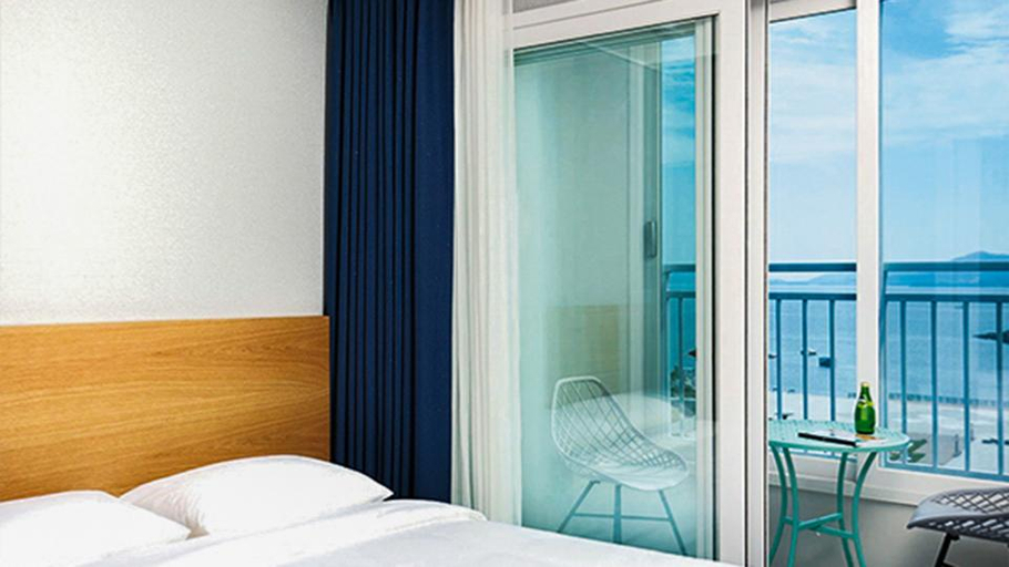 Bedroom 5, FIRSTCITY HOTEL YEOSU, Yeosu