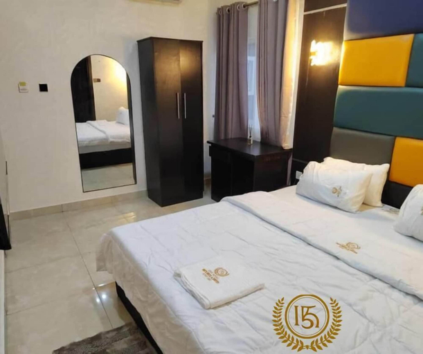 Room 2, IBK's Hotels and Suites, Obio/Akp
