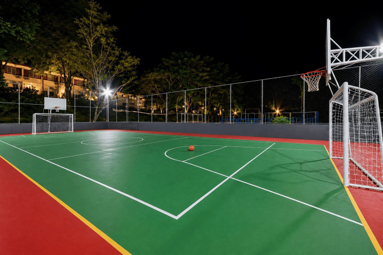 Basketball court 5, Hotel Fazenda Águas de Lindóia, Águas de Lindóia