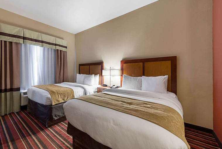 Bedroom 3, Comfort Suites Sulphur - Lake Charles, Calcasieu