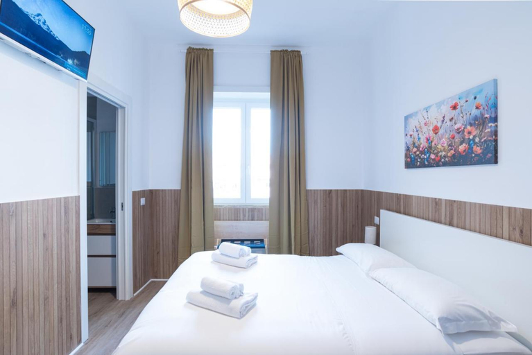 Bedroom 2, Residence San Paolo, Rome