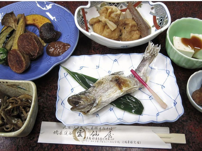 Food & Drinks 4, Minshuku Unzenya, Okutama