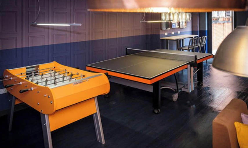 Game room, Student Only Albert Place, Newcastle upon Tyne