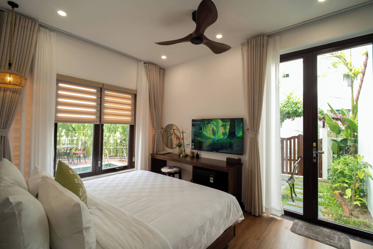 Garden view 3, Betel An Bang Homestay, Da Nang
