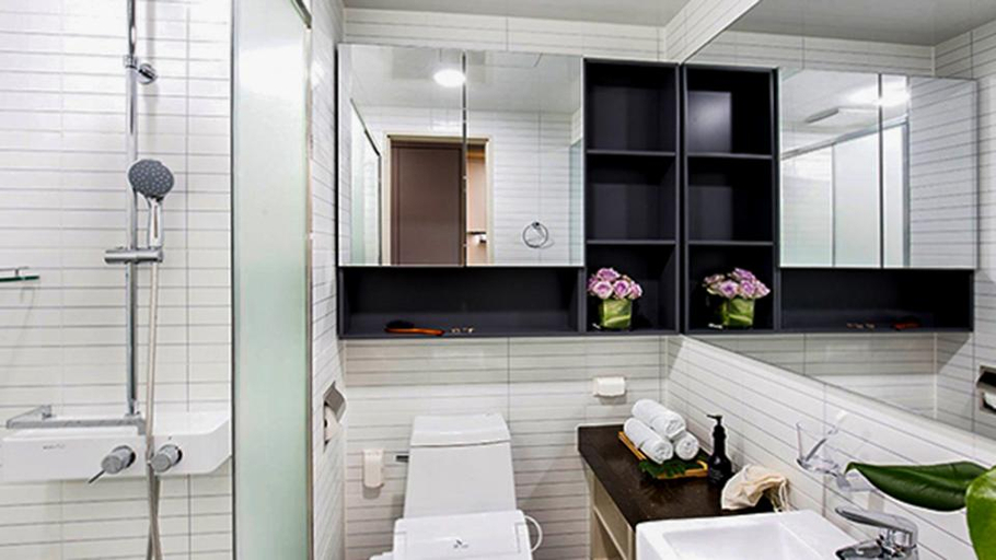 Bathroom 3, FIRSTCITY HOTEL YEOSU, Yeosu
