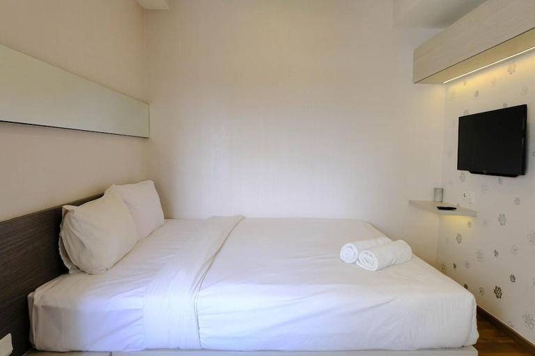 Bedroom 2, Homey 1Br At Apartment Parahyangan Residence, Bandung