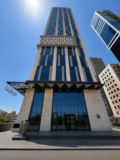 Exterior detail 3, Citadines Sharq Kuwait, Kuwait City