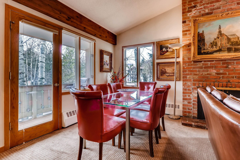 Dining, Vail Trails East 6, 2BD + Loft Condo on East Side Vail Village, Eagle