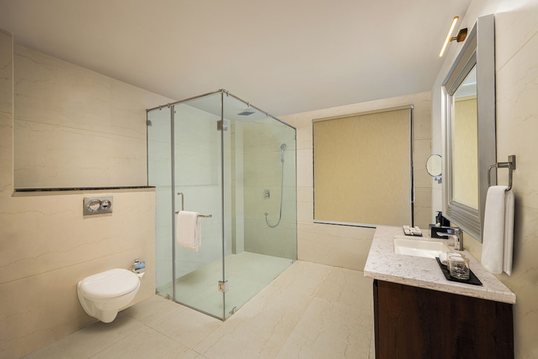 Bathroom 3, Essentia Luxury Resort & Spa Udaipur, Udaipur