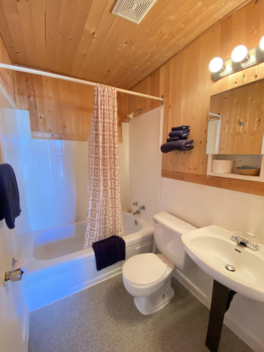 Bathroom 4, Shannon Motel, Northern Rockies
