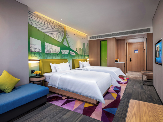Room 2, Hampton by Hilton panyu avenue, Guangzhou