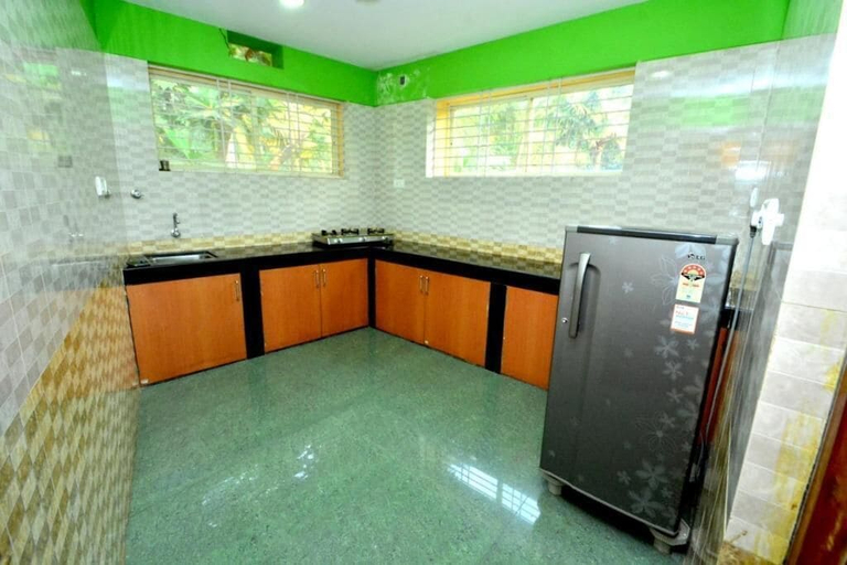Private kitchen, Kamath Homestay, Uttara Kannada