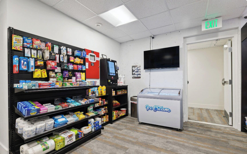 Property amenity 4, Landing Modern 1bd, Gym, Salt Lake