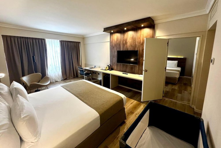 Bedroom 3, Dazzler by Wyndham Buenos Aires San Martin, Distrito Federal